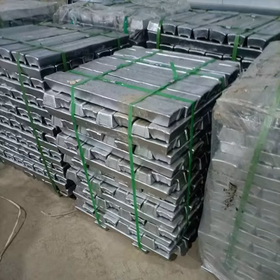 납 주괴 99.9% 제조업체 현물 중량 증가 순수 납 주괴 제품